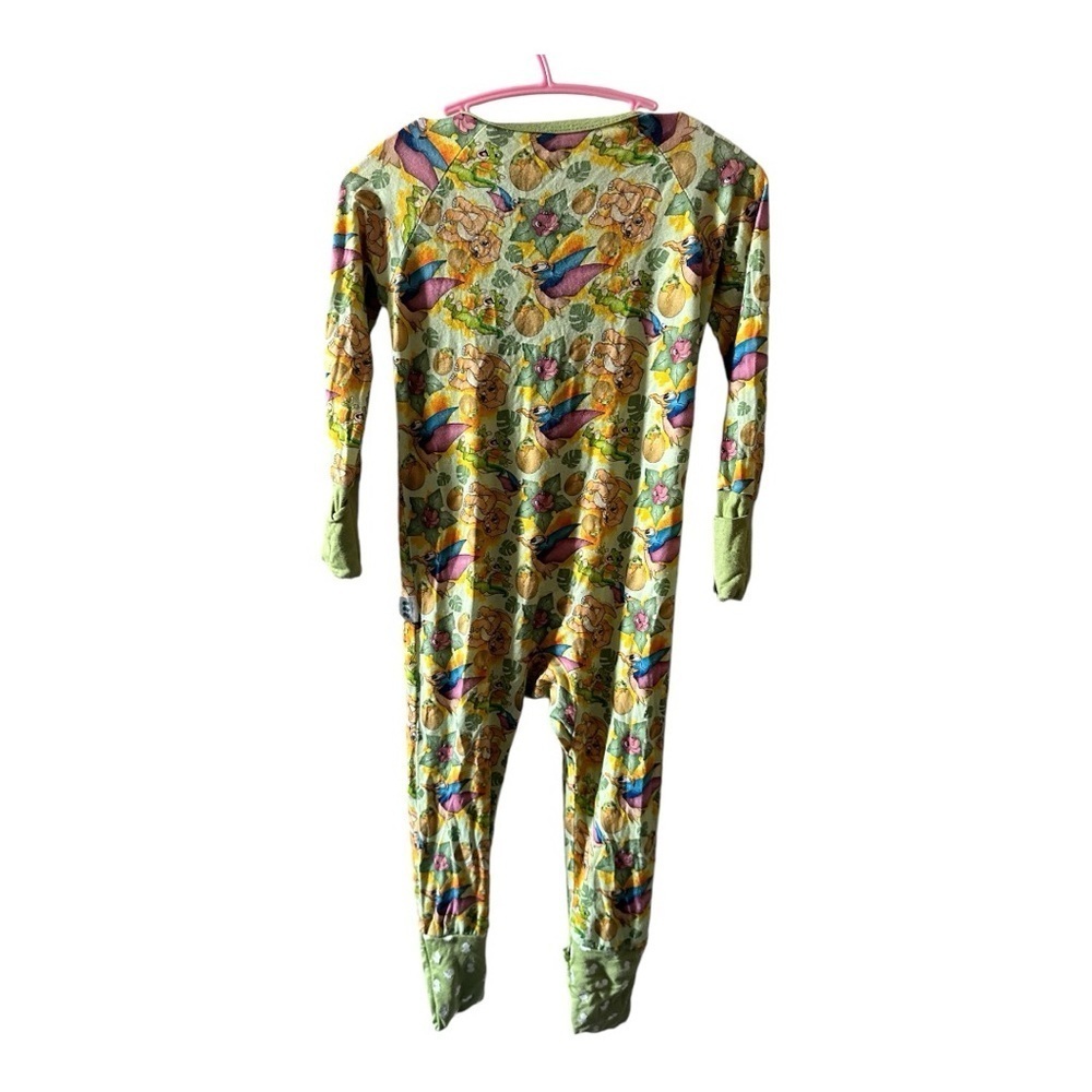 Duckduckgoose Bamboo Footie 6-12 - Picture 2 of 4